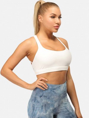 SheIn Icyzone однотонный спортивный бюстгальтер