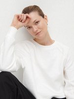Свитшот из мягкого трикотажа