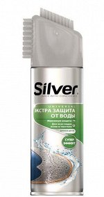 SILVER Спрей-Экстра защита от воды для всех видов кожи и текстиля 250мл