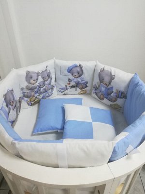 Комплект в кроватку Мишкина семья