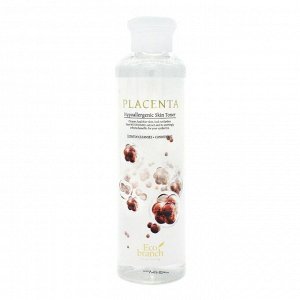 Eco Branch Тонер для лица с плацентой Hypoallergenic Placenta Toner, 250 мл