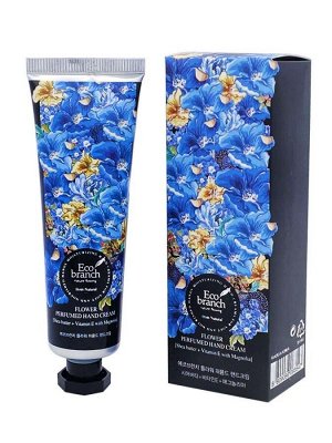 Eco Branch Flower Perfumed Hand Cream Крем для рук с экстрактом магнолии и маслом Ши, 40 гр.