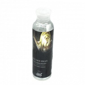 Eco Branch Golden Snail Hypoallergenic Skin Toner Тонер для лица с улиточным муцином, 250 мл.