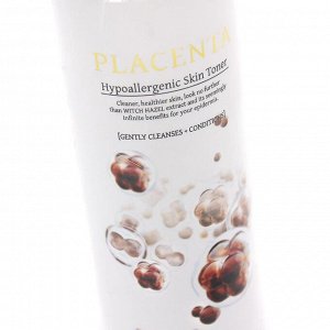 Eco Branch Тонер для лица с плацентой Hypoallergenic Placenta Toner, 250 мл