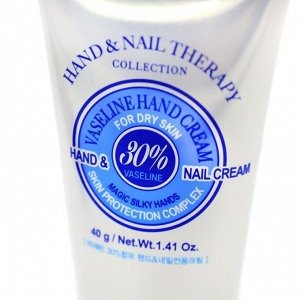 Eco Branch 30% Shea Hand & Nail Cream Vaseline Крем для рук с вазелином, 40 гр.