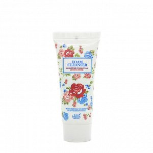 Eco Branch Foam Cleanser Rose Blossom Очищающая пенка для умывания на основе розовой воды, 30 гр.