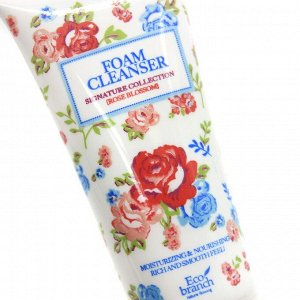 Eco Branch Foam Cleanser Rose Blossom Очищающая пенка для умывания на основе розовой воды, 30 гр.