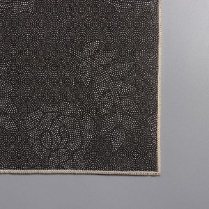 Коврик Доляна «Песок», 50x80 см, цвет коричневый
