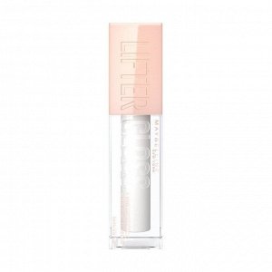 Блеск для губ Lifter Gloss тон 001 Pearl, Maybelline New York, 5.4мл