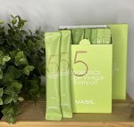Masil 5 Probiotics Apple Vinergar Shampoo Шампунь с яблочным уксусом