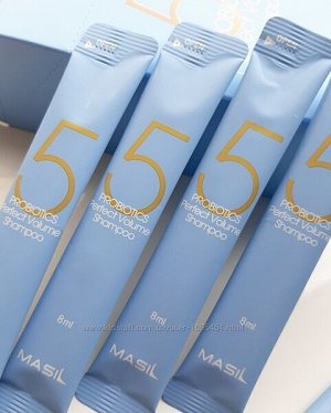 Мягкий шампунь с пробиотиками	Masil 5 Probiotics Perfect Volume Shampoo STICK POUCH