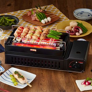 BBQ гриль газовый Iwatani CB-ABR-2 (Made in Japan!)