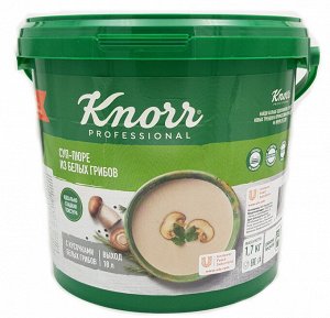 Суп-пюре из белых грибов 1,7 кг Knorr