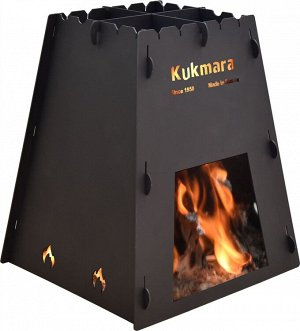 Печь метал походная TM Kukmara