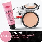 PUPA тональный крем/ пудра