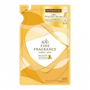 Кондиционер-спрей для тканей с цветочно-мускусным ароматом FaFa Fine Fragrance «Beaute» 270 мл (мягкая упаковка)