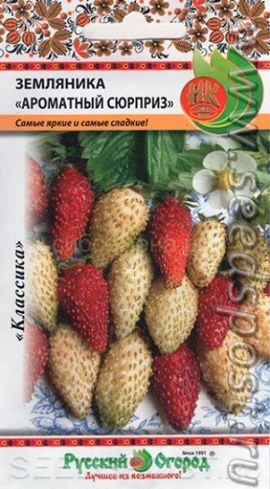 Земляника Ароматный сюрприз смесь