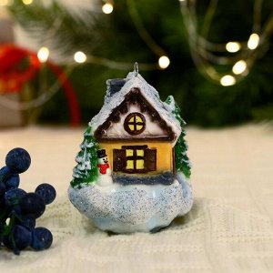 Елочное украшение "Рождественский дом"