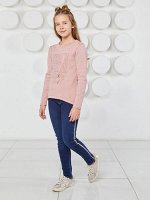 Брюки джинсовые для девочек (утепленные)