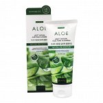 Пенка очищающая с алоэ - Natural aloe foam cleansing, 180мл