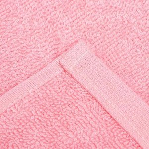 Полотенце подарочное Этель "С Новым годом" цвет розовый, 50х90см, 100% хлопок, 340 г/м2
