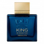 ANTONIO BANDERAS KING OF SEDUCTION ABSOLUTE men  50ml edt м(е) туалетная вода мужская
