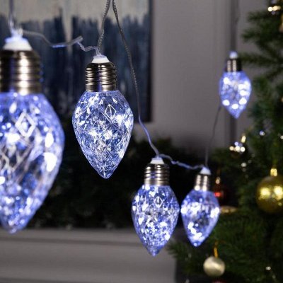 Свет вашего дома! Гирлянды для декора — фигурные, классические