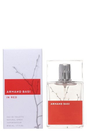 ARMAND BASI IN RED lady   50ml edt   м(е) туалетная вода женская