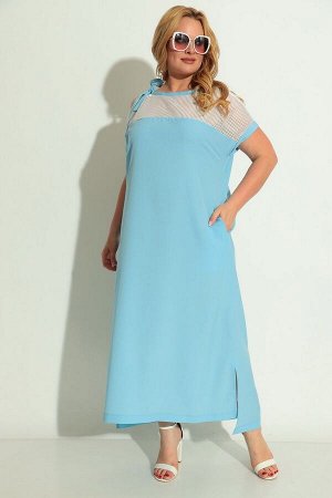 Платье / Michel chic 2063 голубой