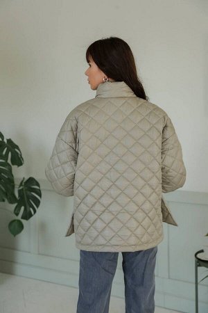 Куртка / LadisLine 1388 светло-серый