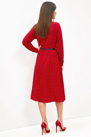 Платье, Куртка / Магия моды 1963 беж+красный
