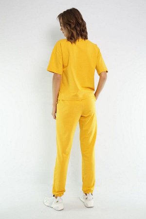 Брюки / Kivviwear 4037 медовый-желтый
