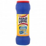 COMET Порошок чистящий с дезинфиц. свойствами Лимон с хлоринолом в банке 475г