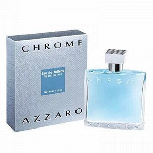 AZZARO CHROME men 100ml edt  м(е) туалетная вода мужская