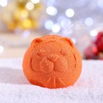 Новогодняя бомбочка для ванн &quot;Тигруля&quot; Апельсин