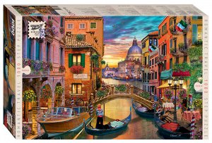 Мозаика "puzzle" 1000 "Венеция" (Romantic Travel) 79158