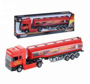 Autogrand. Машина арт.71902 "TANKER TRUCK" бензовоз 1:48