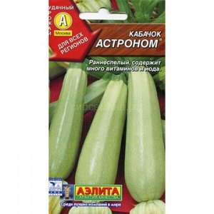 Кабачок Астроном белоплодный