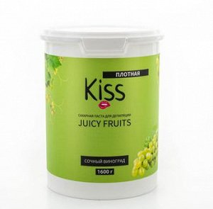 Сахарная паста JF Сочный Виноград 1600 гр. Kiss Cosmetics