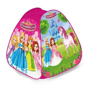 GFA-FPRS01-R Палатка детская игровая принцессы 81х90х81см, в сумке Играем вместе в кор.24шт