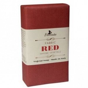 FLORINDIA Мыло 2703 Fabric Red 200г