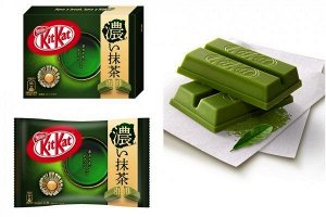 KitKat Matcha 150g - Японский КитКат матча 10шт
