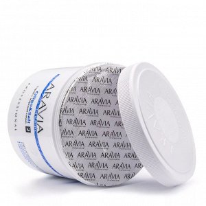 Aravia Organic Cкраб с морской солью «Oligo & Salt», 550 мл.