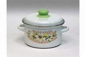 Кастрюля эмаль цилиндрическая 2,0л