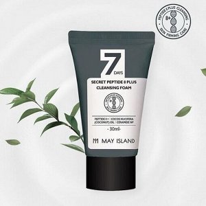 Пенка для умывания с пептидами  7 Days Secret Peptide 8 Plus Cleansing Foam