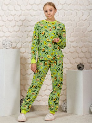 Пижама "Оливия" зеленый