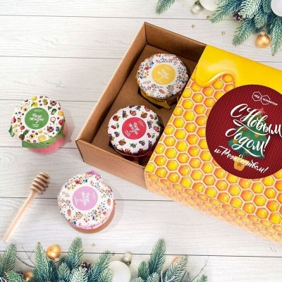 Новый Год близко 🎄 Мёд и Конфитюр @. Мед, Чай
