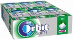 Жевательная резинка Orbit White Mega