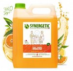 SYNERGETIC®️ Жидкое мыло для мытья рук  &quot;Фруктовый микс&quot;, канистра 5л