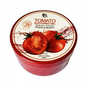 Увлажняющий и смягчающий гель для лица и тела JUNO с экстрактом томата для всех типов кожи 300мл
